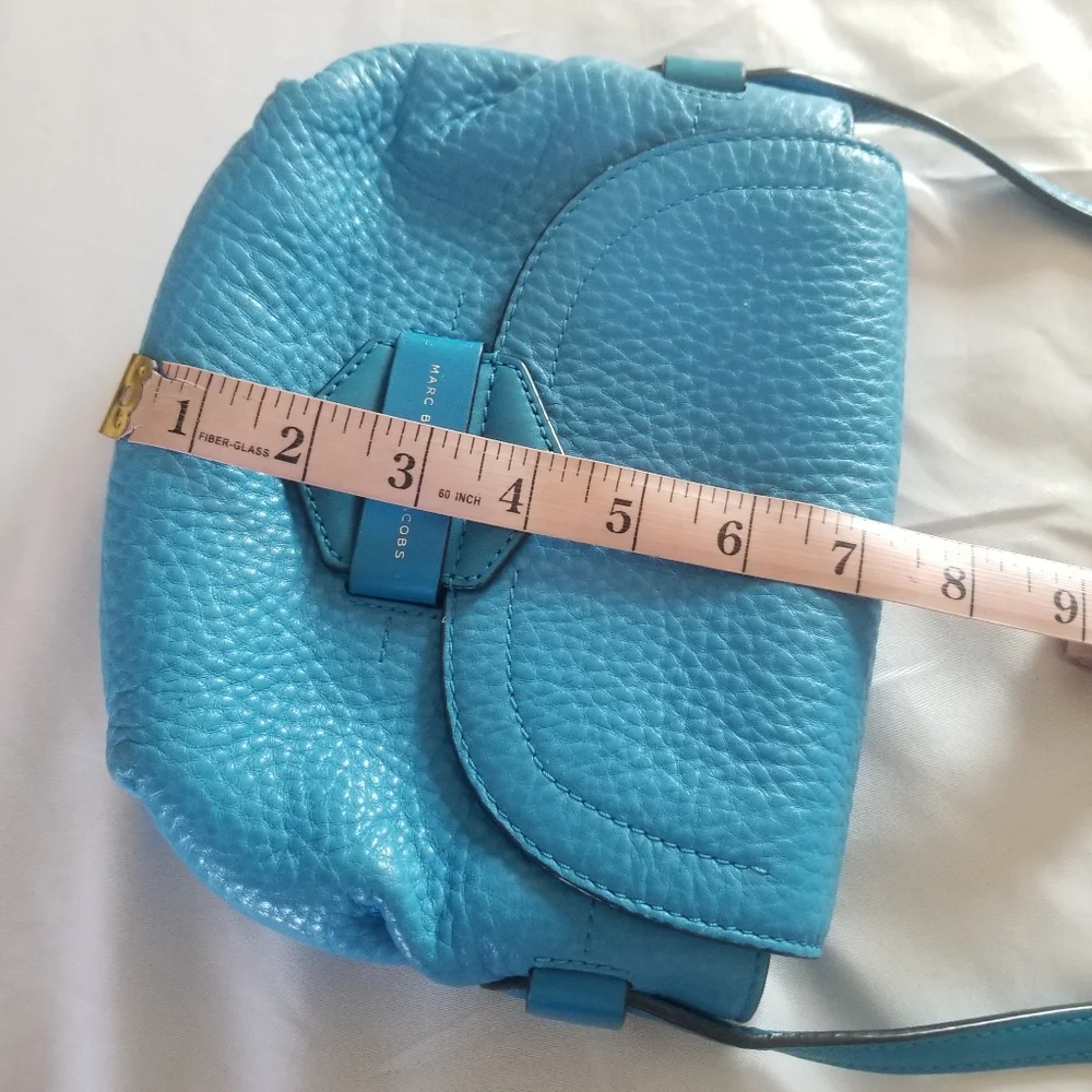 Marc Jacobs | 100% Leather Pipe Anabel Crossbody Bag